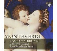Monteverdi, C. - Madrigaux De Torquato Tasso [Import]