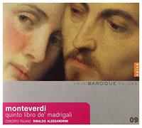 Monteverdi, C. - Madrigaux Livre V