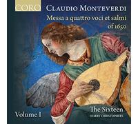 Monteverdi, C. - Messa a Quattro Voci Et S [Import]
