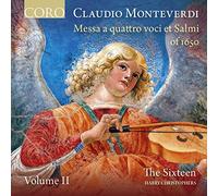 Monteverdi, C. - Messa a Quattro Voci Et S [Import]