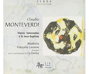 Monteverdi, C. - Monteverdi: Vêpres Solennelles à St Jean-Baptiste