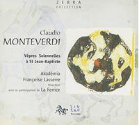 Monteverdi, C. - Monteverdi: Vêpres Solennelles à St Jean-Baptiste [Import]