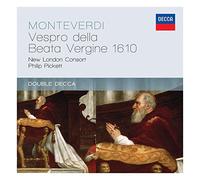 Monteverdi, C. - New London Consort/Picket [Import]