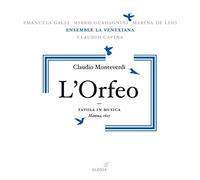 Monteverdi, C. - Orfeo
