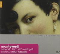 Monteverdi, C. - Secondo Libro De Madrigal [Import]