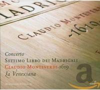 Monteverdi, C. - Settimo Libro Di Madrigal [Import]