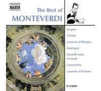 Monteverdi, C. - Monteverdi (The Best of) [Import]
