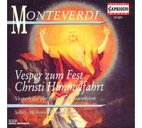 Monteverdi, C. - Vesper Zum Fest Christi H [Import]