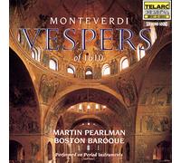 Monteverdi, C. – Vespers – Import – Pearlman