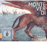 Monteverdi, C. - Vespri Solenni per La FES [Import]