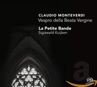 Monteverdi, C. - Vespro Della Beata Vergin [Import]