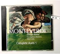 Monteverdi, C. - Volume. 1-Chamber Duets
