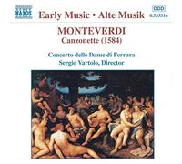 Monteverdi – Canzonette – NAXOS (1584)