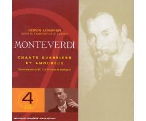 Monteverdi: Chants Guerriers & Amoureux