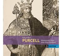 Monteverdi Choir - Purcell King Arthur - CD - 68 - F23z