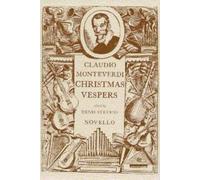 Monteverdi Christmas Vespers Vocal Score