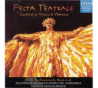 Claudio Monteverdi – Festa Teatrale – Sony