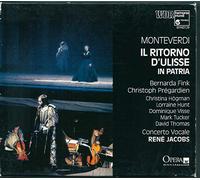 Bernarda Fink - Monteverdi - Il ritorno d'Ulisse in patria / Fink · Prégardiern · Högman · Hunt · Visse · Tucker · Thomas · Concerto Vocale · Jacobs