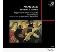 Monteverdi Claudio - Lamento D'arianna, Madrigali Dai Li