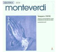 Monteverdi, Claudio - Les Vêpres de la Vierge