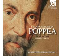 Le Couronnement De Poppée, Opéra En 1 Prologue Et 3 Actes