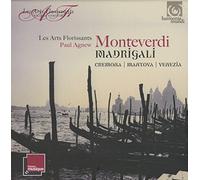 Monteverdi : Madrigali Mantova Cremona Venezia Coffret