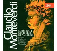 Monteverdi Claudio - Madrigali guerrieri e amorosi