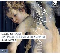 Claudio Monteverdi – Madrigaux Livre VIII (Madrigali Guerrieri ed Amorosi) – CD – Harmonia Mundi