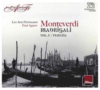 Claudio Monteverdi – Madrigali Vol. 3 : Venezia – CD Digipack – Harmonia Mundi