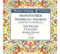 Monteverdi, Claudio - Madrigals of Love
