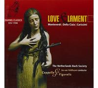 Monteverdi, Claudio - Monteverdi - Love & Lament