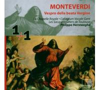 Monteverdi Claudio - Monteverdi: Vespro della beata Vergine