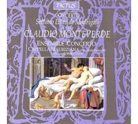 Claudio Monteverdi & Cappella Mauriziana – Settimo Libro de Madrigali – Tactus