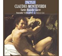Claudio Monteverdi – Varie Musiche Sacre – Tactus