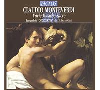 Monteverdi Claudio : Varie Musiche Sacre