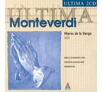 Monteverdi, Claudio - Vêpres de la Vierge