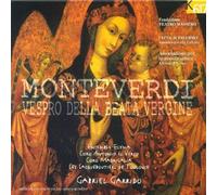 Monteverdi, Claudio - Vespro Della Beata Vergine