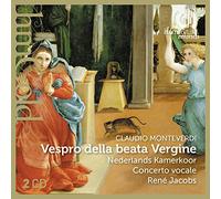 Monteverdi Claudio - Vespro Della Beata Vergine