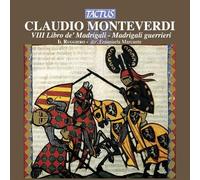 Monteverdi Claudio : VIII Libro Madrigali Guerrieri