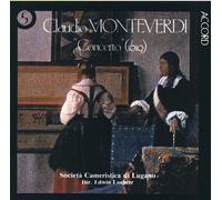 Monteverdi: Concerto 1619 - Madrigaux du 7eme Livre