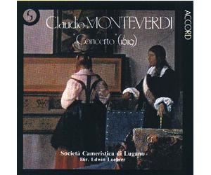 Monteverdi: Concerto 1619 - Madrigaux du 7eme Livre