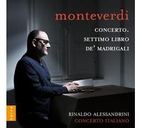 Monteverdi Concerto : Settimo Libro De' Madrigali CD