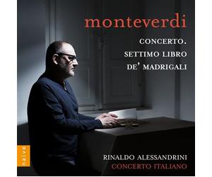 Monteverdi Concerto : Settimo Libro De' Madrigali CD