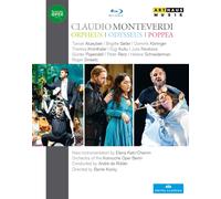 Monteverdi Cycle (Blu-ray) Composer: Claudio Monteverdi Elena Kats-Chernin