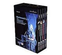 Monteverdi Cycle Box Set (DVD) Pierre Audi