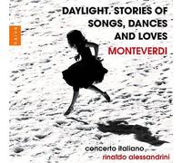 Monteverdi Daylight, Stories Of Songs, Dances And Love - Cd Album