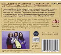Monteverdi: Duets & Solos by Evelyn Tubb Emma Kirkby [Audio CD] NEUF