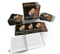 Claudio Monteverdi – Monteverdi Édition – CD – Coffret