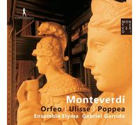 Monteverdi / Ensemble Elyma - Orfeo Ulisse Poppea [Compact Discs] Boxed Set