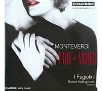 Monteverdi: Fire and Ashes / Hollingworth, I Fagiolini [CD] NEUF
